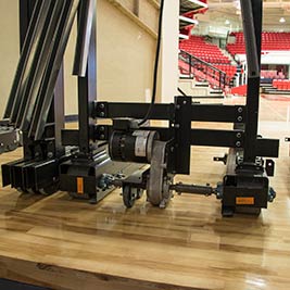 Integral Drive System for power operation of telescoping stands and ...