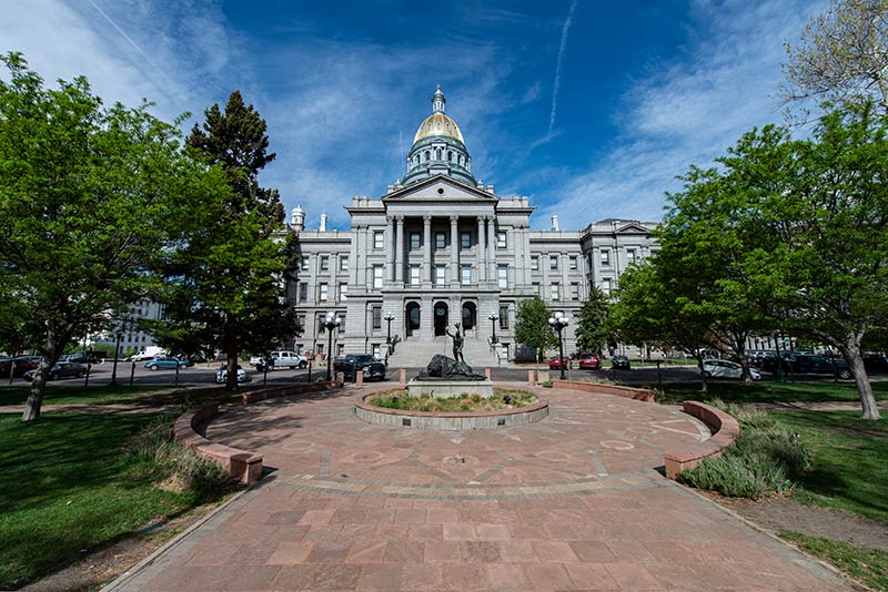 Colorado State Capitol Assembly Gallery Restoration Irwin Seating