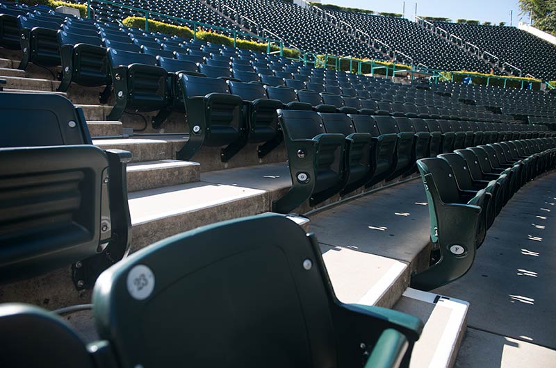 CalCoast amphitheater with model 130.45.35.35 Centurion outdoor stadium