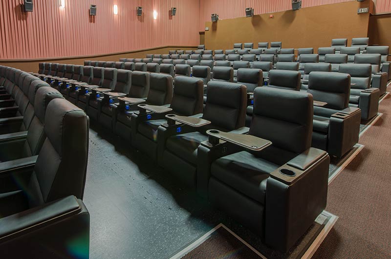 Cinemark River Hills Movie 8 with Spectrum Recliner movie theater