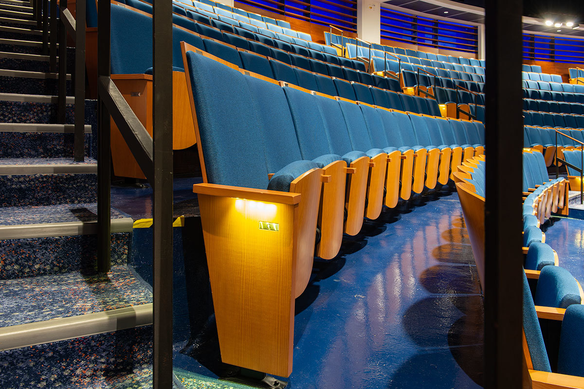 Gogue Performing Arts Center Irwin Seating Company (enUS)