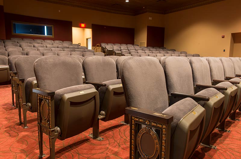 Havre de Grace Opera House case study with period style Rialto theater