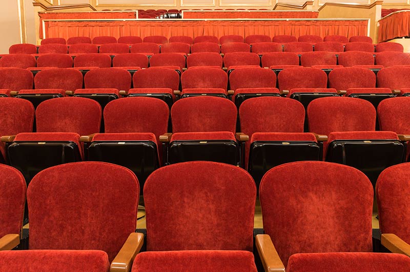 War Memorial Herbst Theatre with model 29.6.163.12 Rialto performing