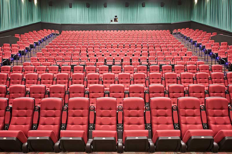 Megaplex Theatres with Irwin Seating model 72.12.22.2 Signature Irwin