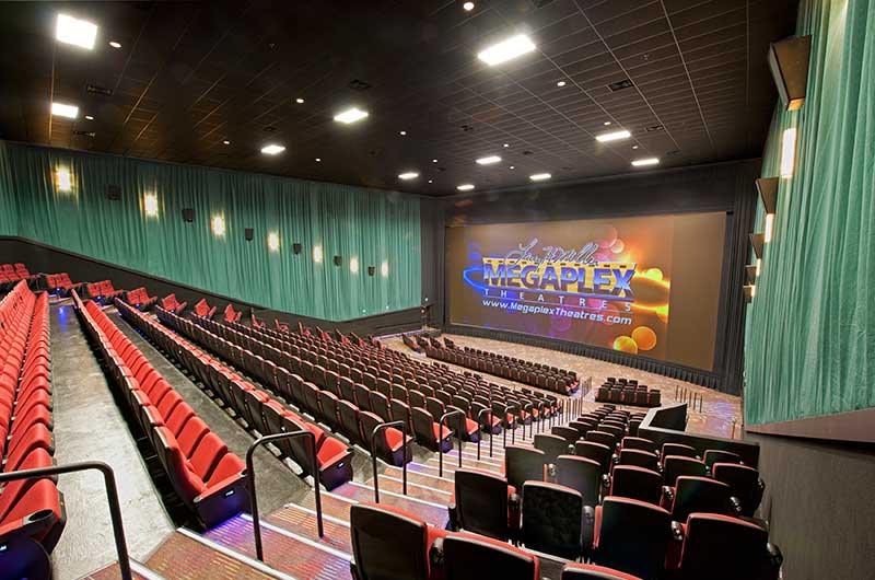 Megaplex Theatres with Irwin Seating model 72.12.22.2 Signature Irwin