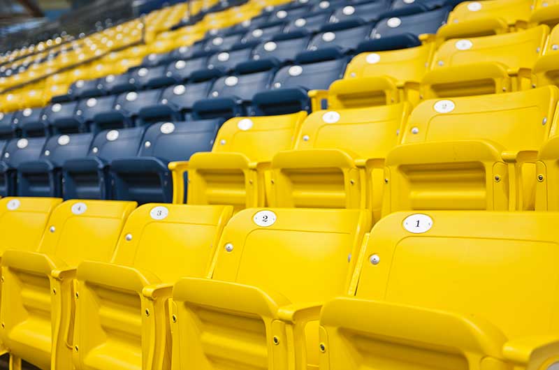 Northern Arizona University Walkup Skydome Installation Irwin Seating Company En Us