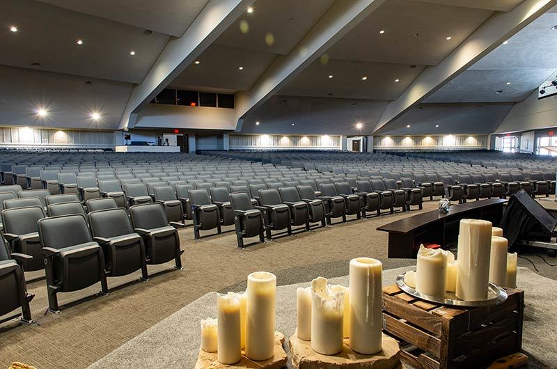 Point Loma Nazarene University S Brown Chapel With Fixed