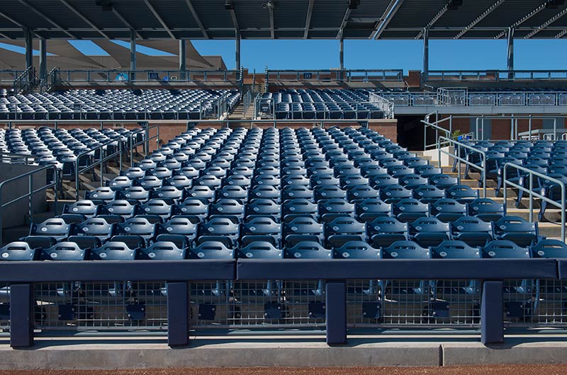 Peoria Sports Complex Baseball Park Irwin Seating Company (enUS)