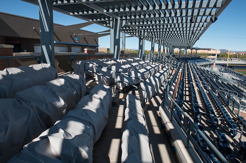 Peoria Sports Complex Baseball Park Irwin Seating Company (enUS)