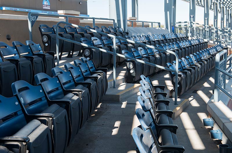 Peoria Sports Complex Baseball Park Irwin Seating Company (enUS)