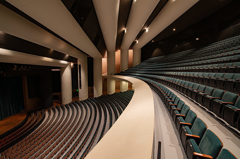 Wharton Center for Performing Arts Irwin Seating Company (enUS)