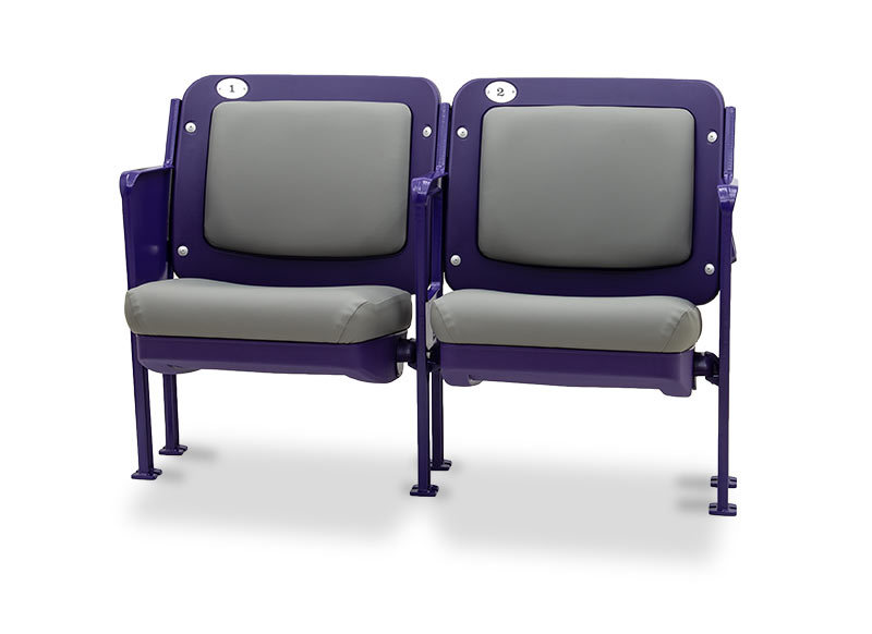 131.12.202.202 padded & upholstered Centurion stadium chair Irwin