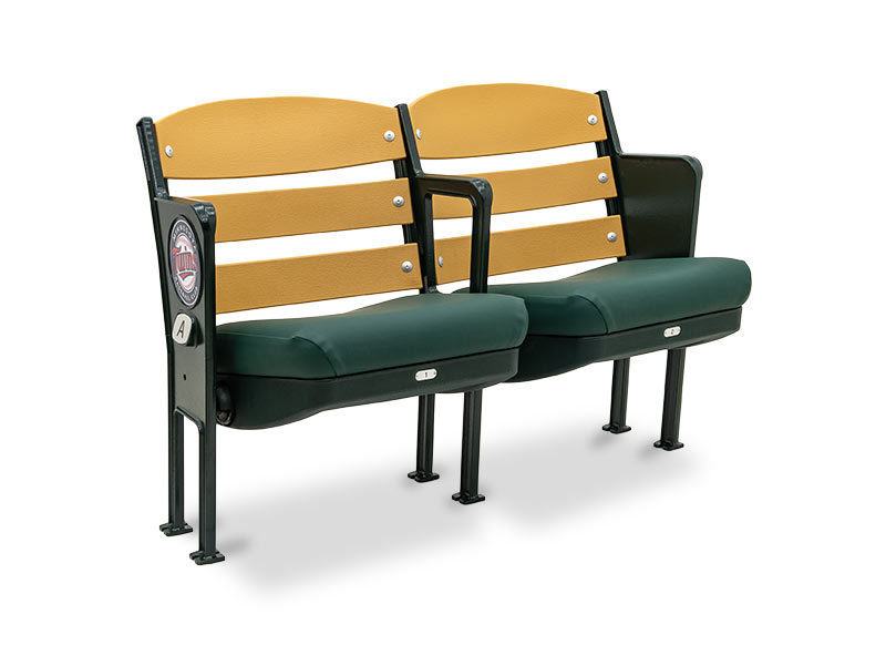 239 12 202 202 Senator Stadium Seating Manufactured By Irwin