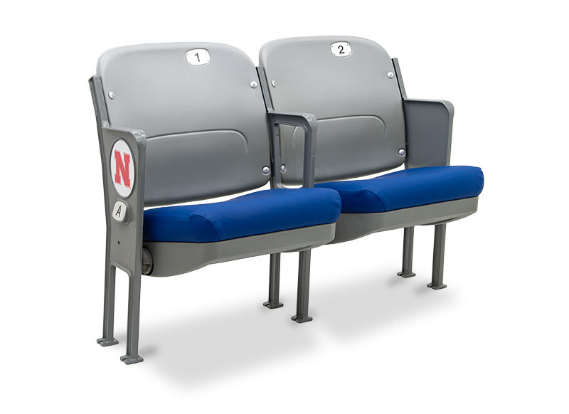 408 12 202 202 American Stadium Chair Manufactured By Irwin