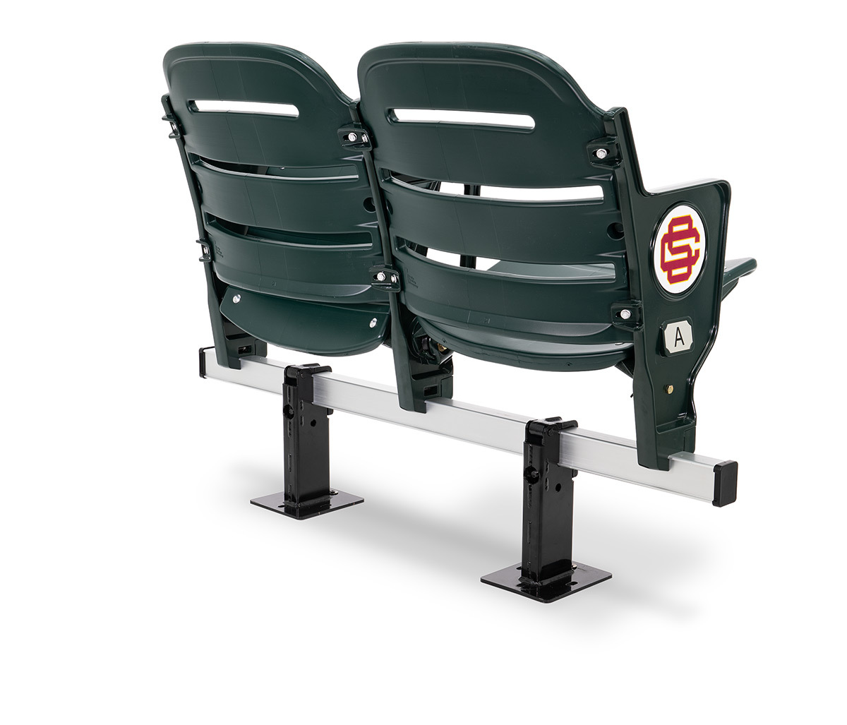 Stadium Bar Rails 507 American Stadium on Rail