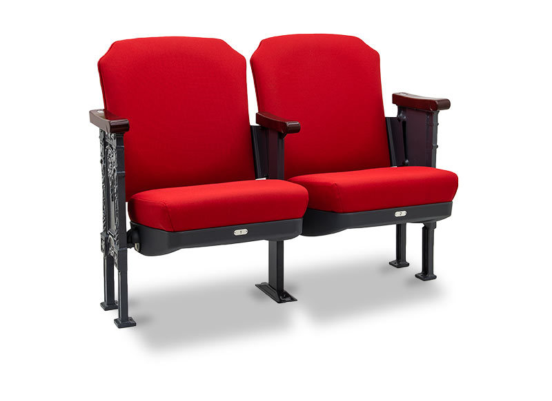 64.12.146.8 Paradise theater-style fixed seating manufactured by…