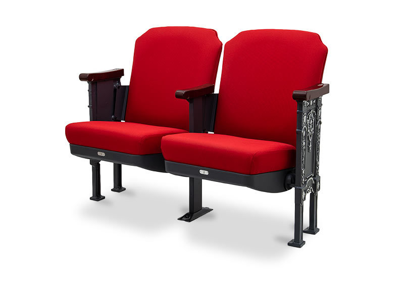 64.12.146.8 Paradise theater-style fixed seating