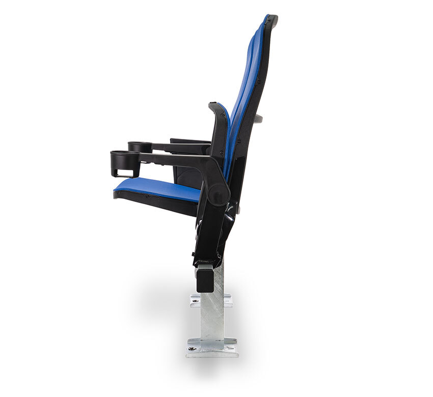 Centura Mesh CT380 rail-mounted high-back mesh seating for for…