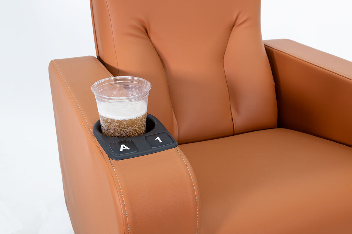 Spectrum Luna for cinemas and screening rooms with rocking mechanism,…