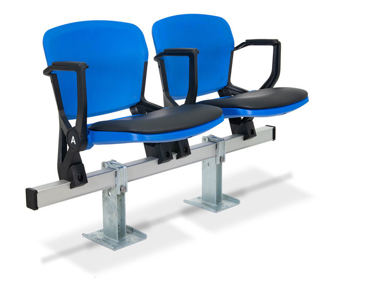 Chaise De Test/Examen SF SC - Hauteur 130 Cm, Blanc - Poids 25 Kg - Pour Environnements Médicaux Ou Techniques