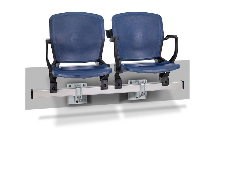 Stadia Row Riser 115.115.25.25 Solara Stadium Seating