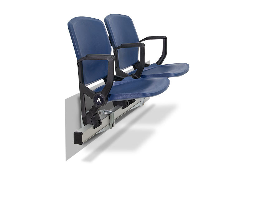 Stadia Row Riser 115.115.25.25 Solara Stadium Seating