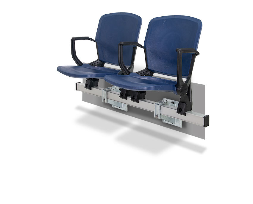 Stadia Row Riser 115.115.25.25 Solara Stadium Seating