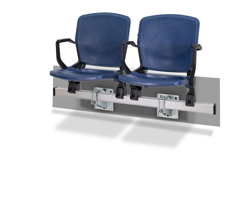 Stadia Row Riser 115.115.25.25 Solara Stadium Seating