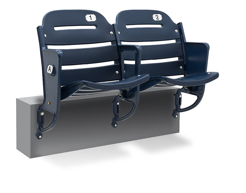 Model 507 507 202 202 American Stadium Chair Manufactured By