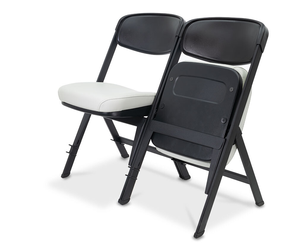 Gathr Now portable folding chair with quicksecure ganging Irwin