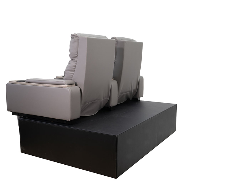 Cinema Riser Spectrum Recliner Over Riser cinema seating