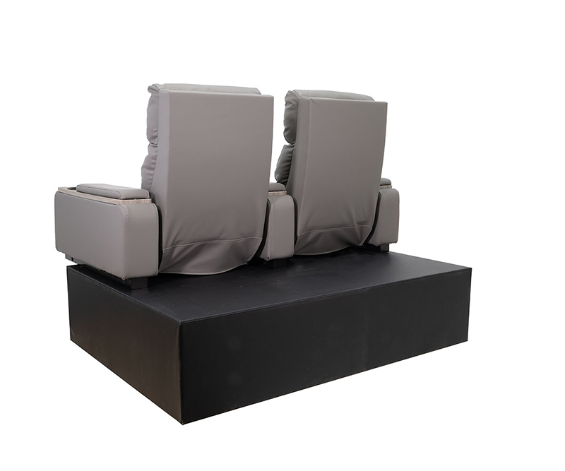Cinema Riser Spectrum Recliner Over Riser cinema seating