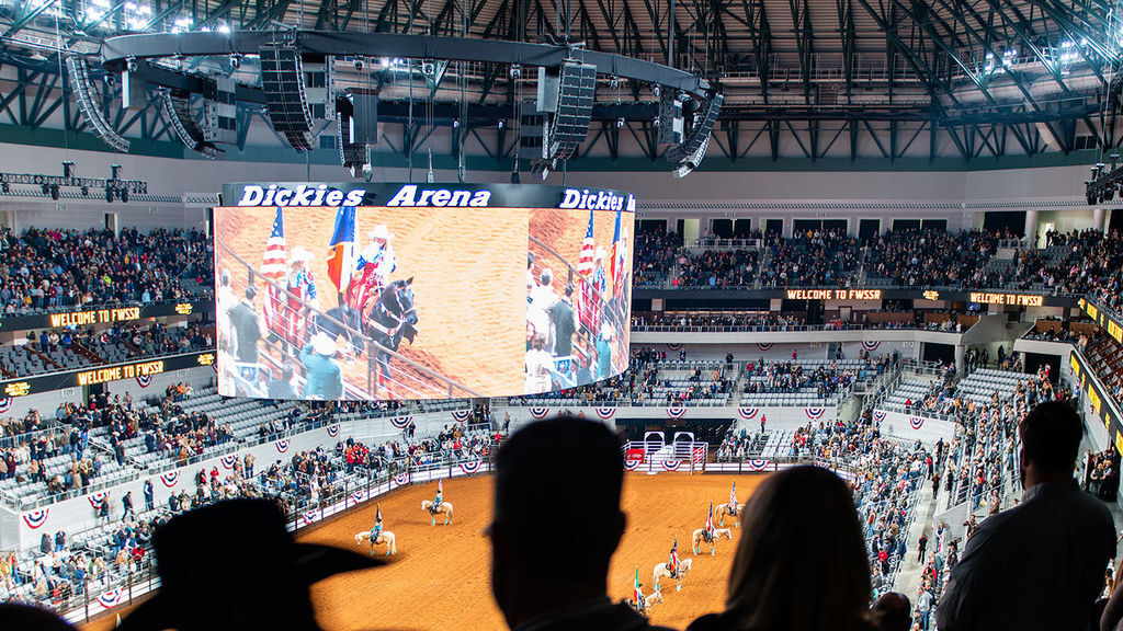 Dickies Arena and Venue Flexibility