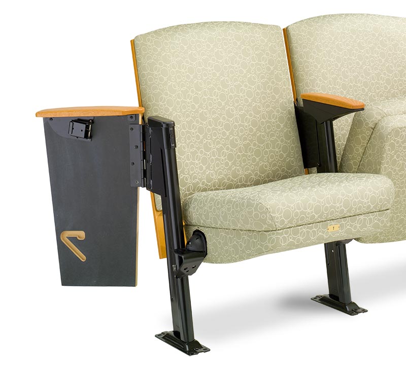 ADA accessories for theater-style fixed audience seating | Irwin ...
